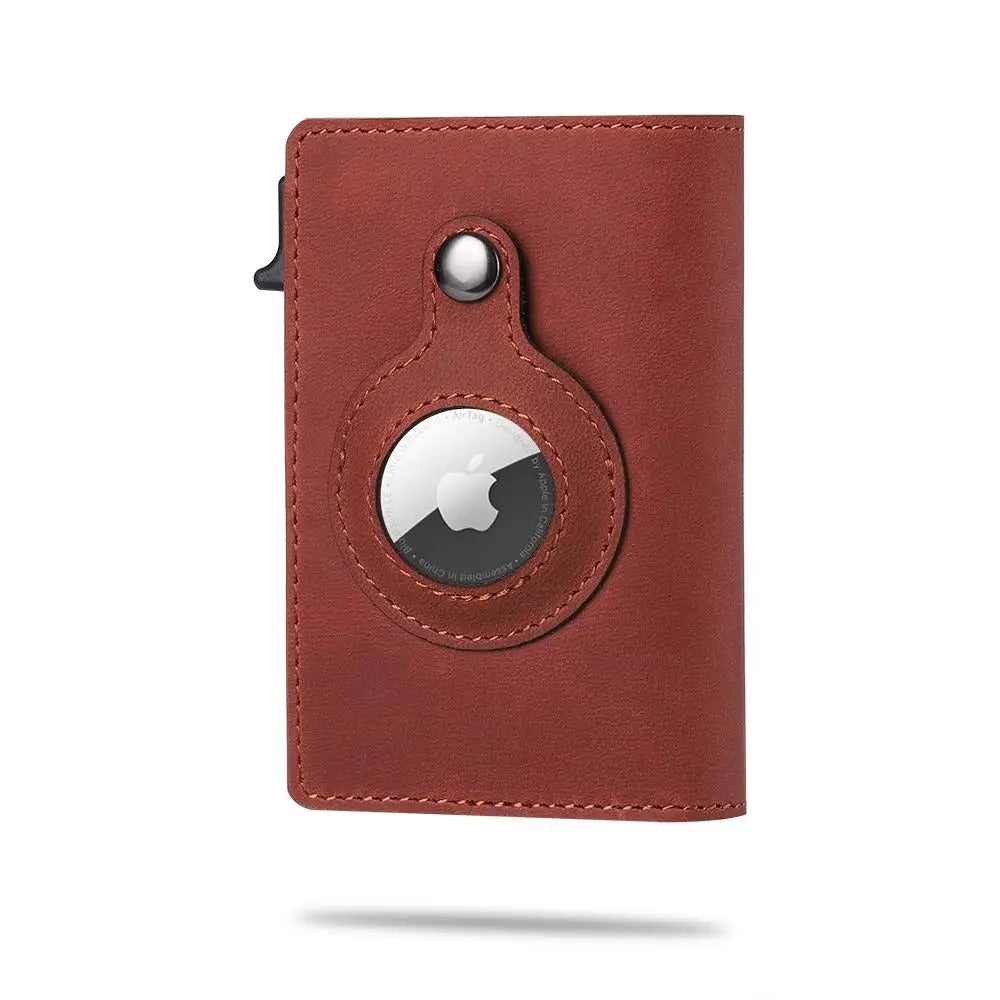 Leather Airtag Wallet